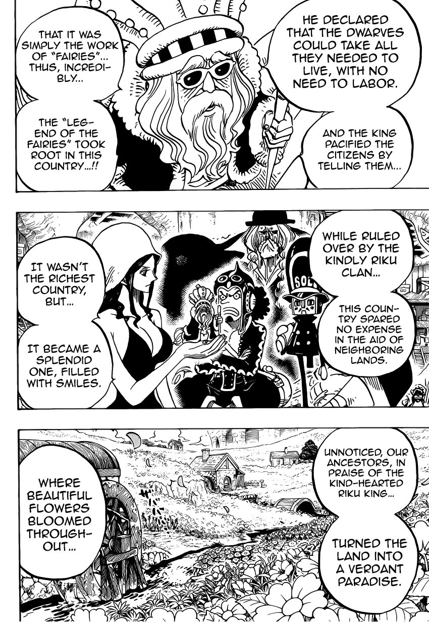 One Piece, Chapter 726 image 17